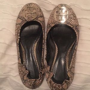 Tory burch flats